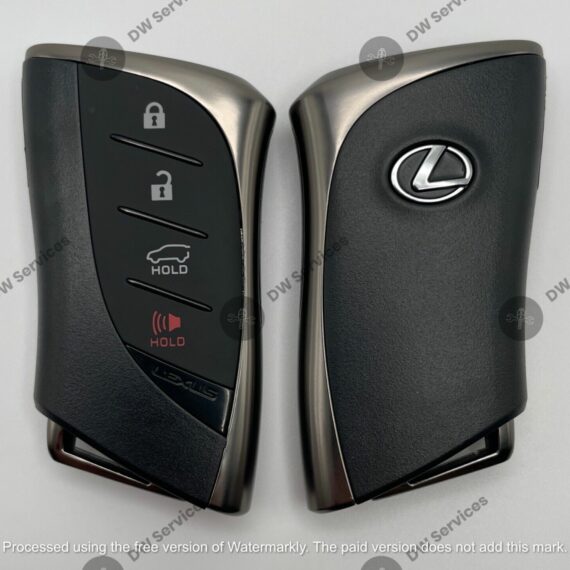 NEW! Lexus GX460 / UX200 PROXIMITY remote SMART key FOB HYQ14FBF 89904-60U80