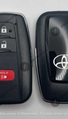 NEW! Toyota 4RUNNER 2021-2022 PROXIMITY remote SMART key Fob HYQ14FLA Board 3450