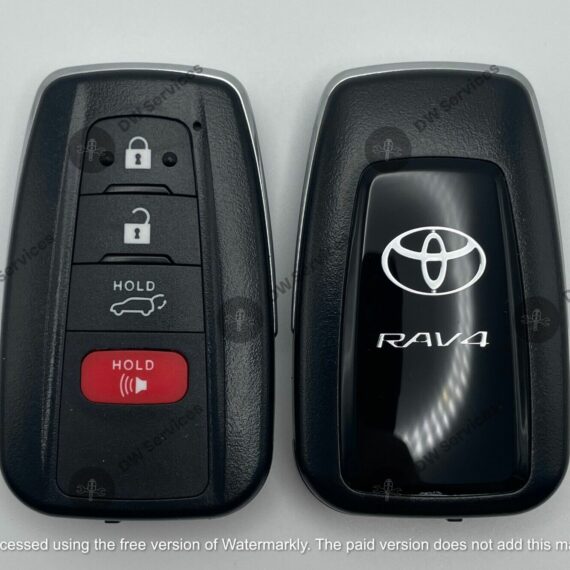 NEW! Toyota RAV4 2021-2023 PROXIMITY remote SMART key Fob HYQ14FLA Board 3450